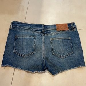 Zara Women's Jean Shorts